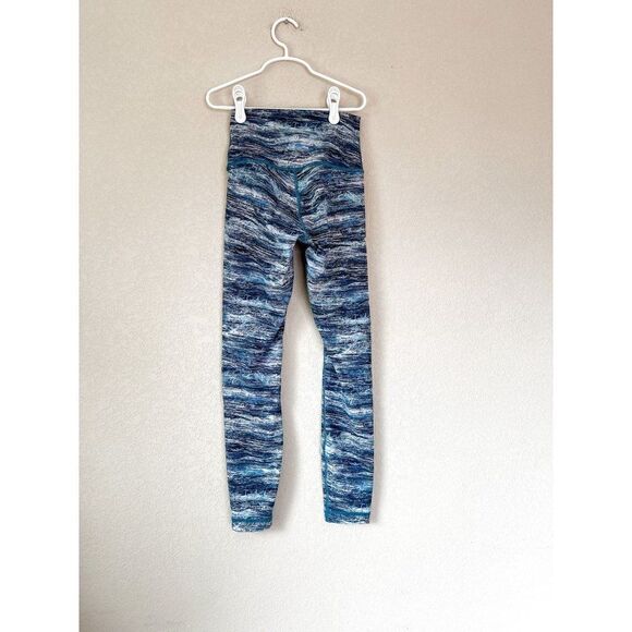 Lululemon Wunder Under High Rise Legging, Size 2 - Picture 3 of 5